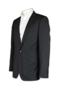 BS268 男士西服外套 來樣訂製 單粒扣時尚西裝設計  專營西裝公司